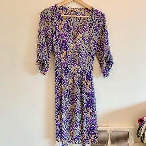 Presley Skye Wrap Dress (XS)